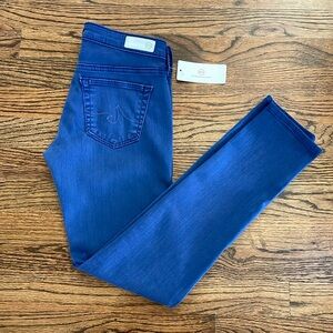 NWT, AG The Stevie Slim Straight Ankle Jeans!